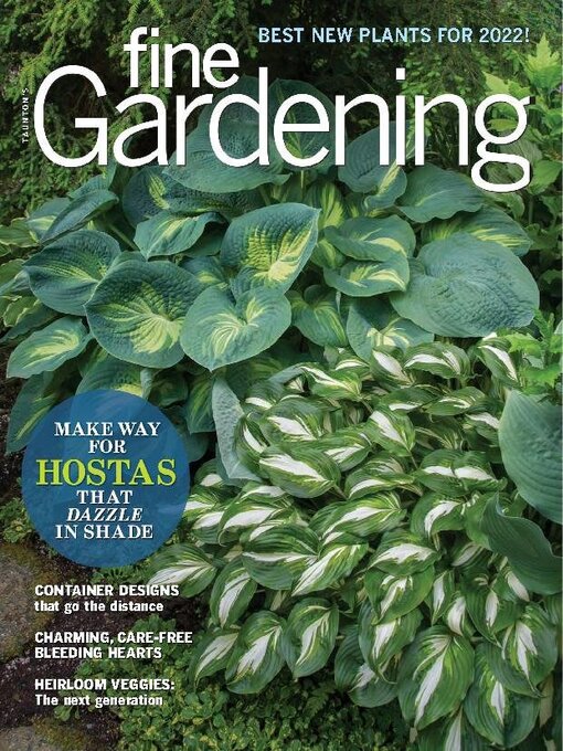 Title details for Fine Gardening Magazine by Active Interest Media HoldCo, Inc. - Available